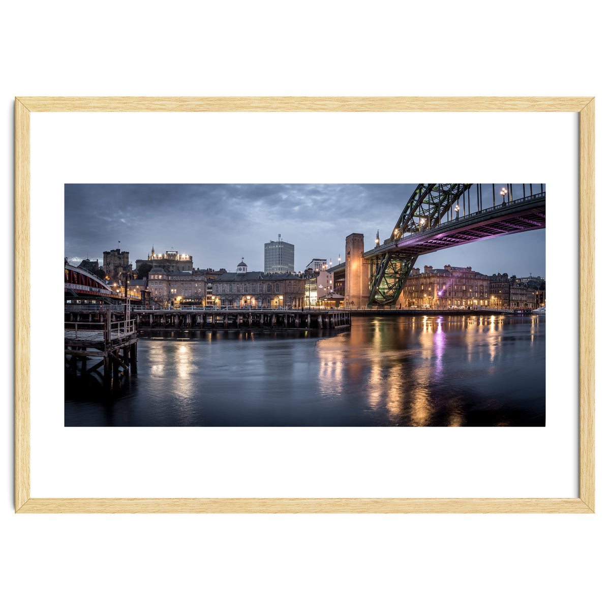 Newcastle Tyne bridge