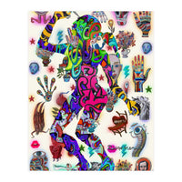 Dance Girl B 45 (Print Only)