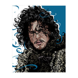 Jon Snow Game Of Thrones (Print Only) thumbnail