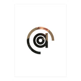 Letter / punctuation mark @ - (Impress) (Print Only) thumbnail