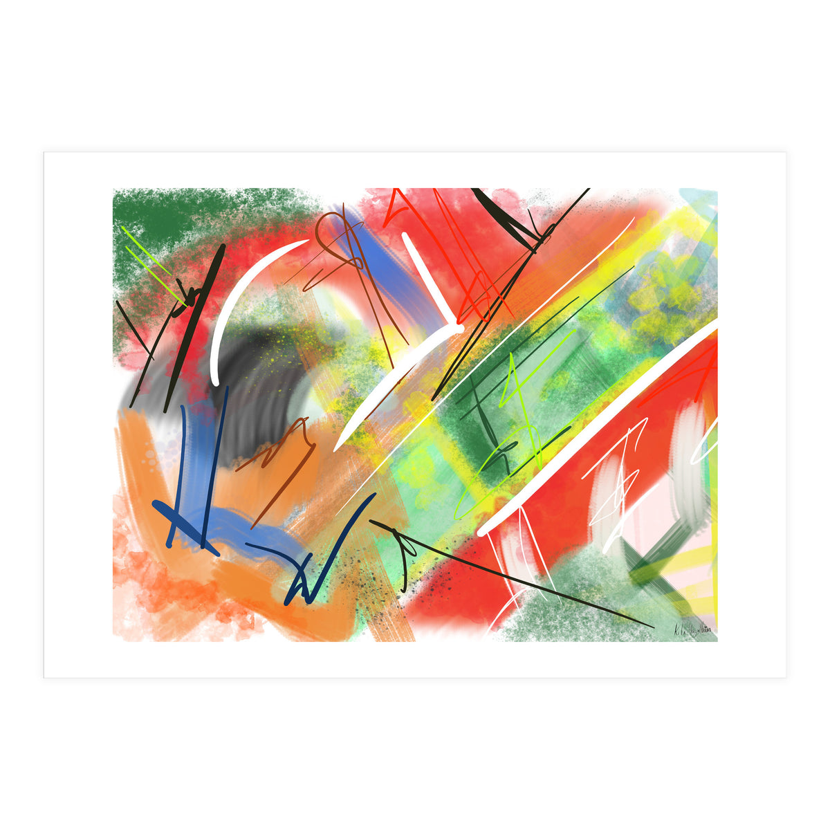 Roads Of Life 2 (Print Only)