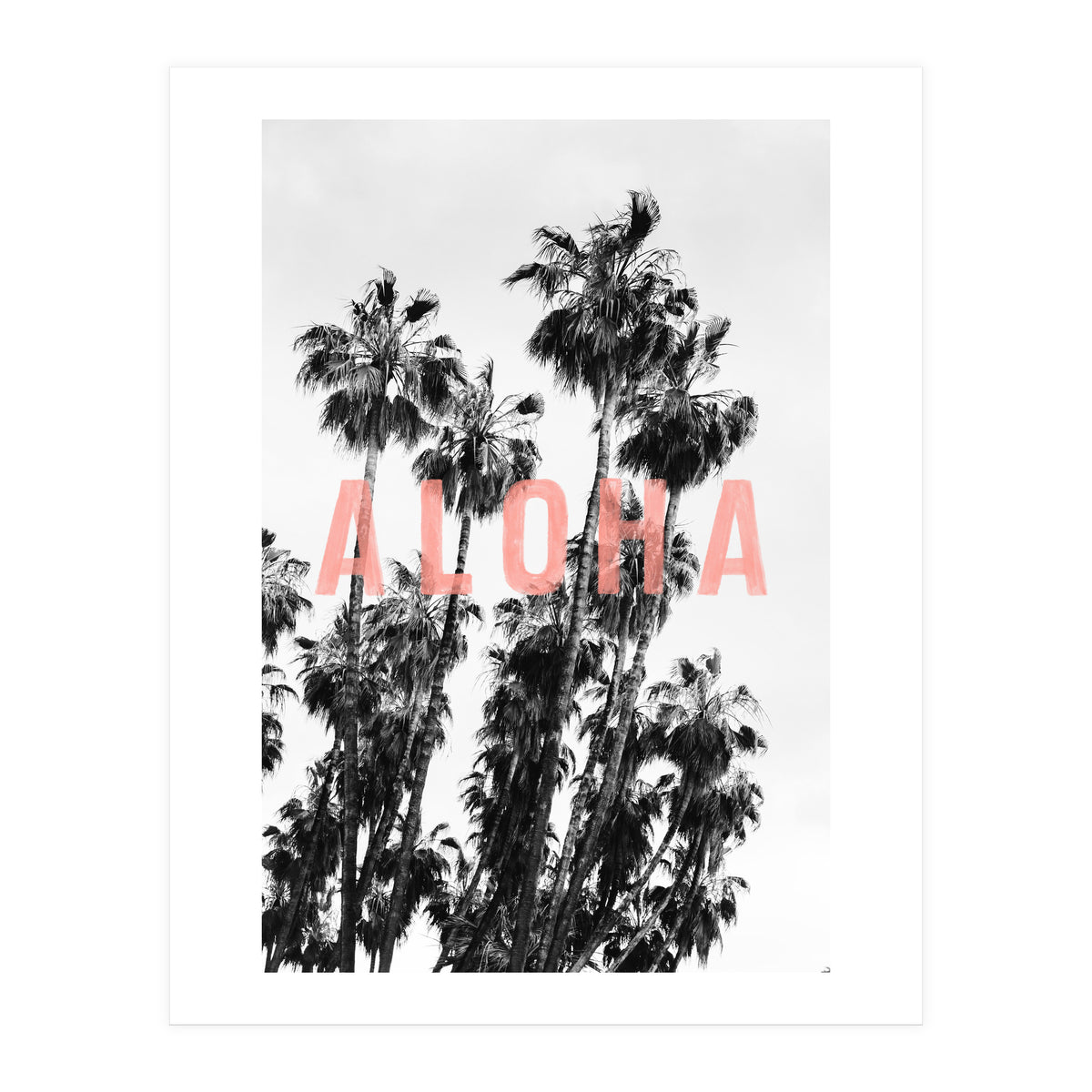 Aloha  (Print Only)