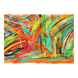 Emersions In Orange And Yellow (Print Only) thumbnail