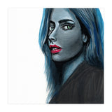 Blue Woman (Print Only) thumbnail