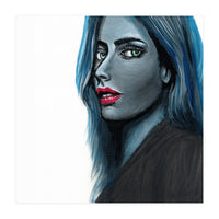 Blue Woman (Print Only)