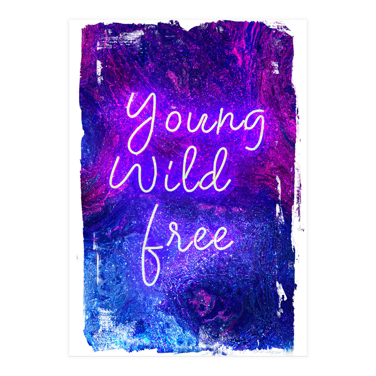 Neon Collection - Young (Print Only)