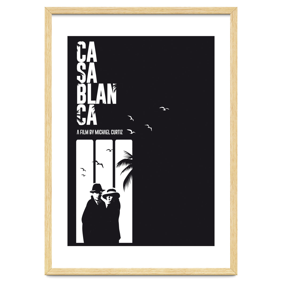 Casablanca movie poster