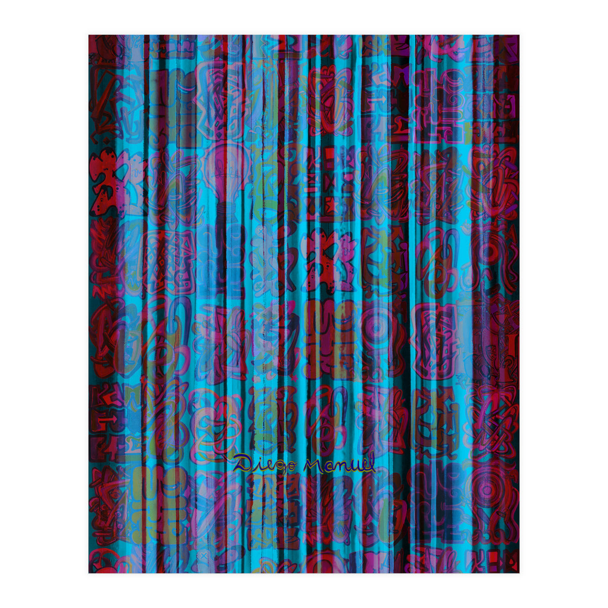 Graffiti Digital 2022 27 (Print Only)