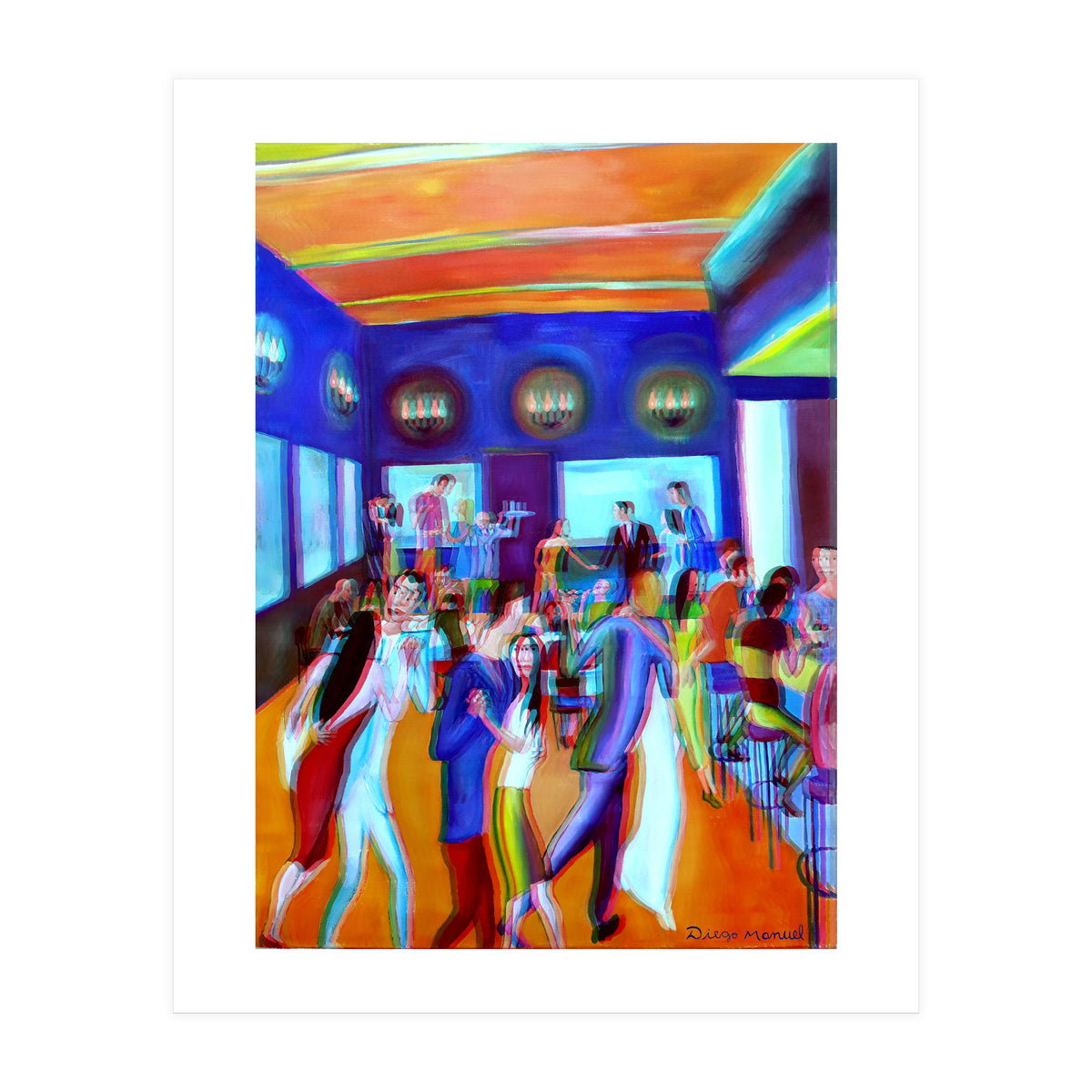 Tangueria B1 (Print Only)