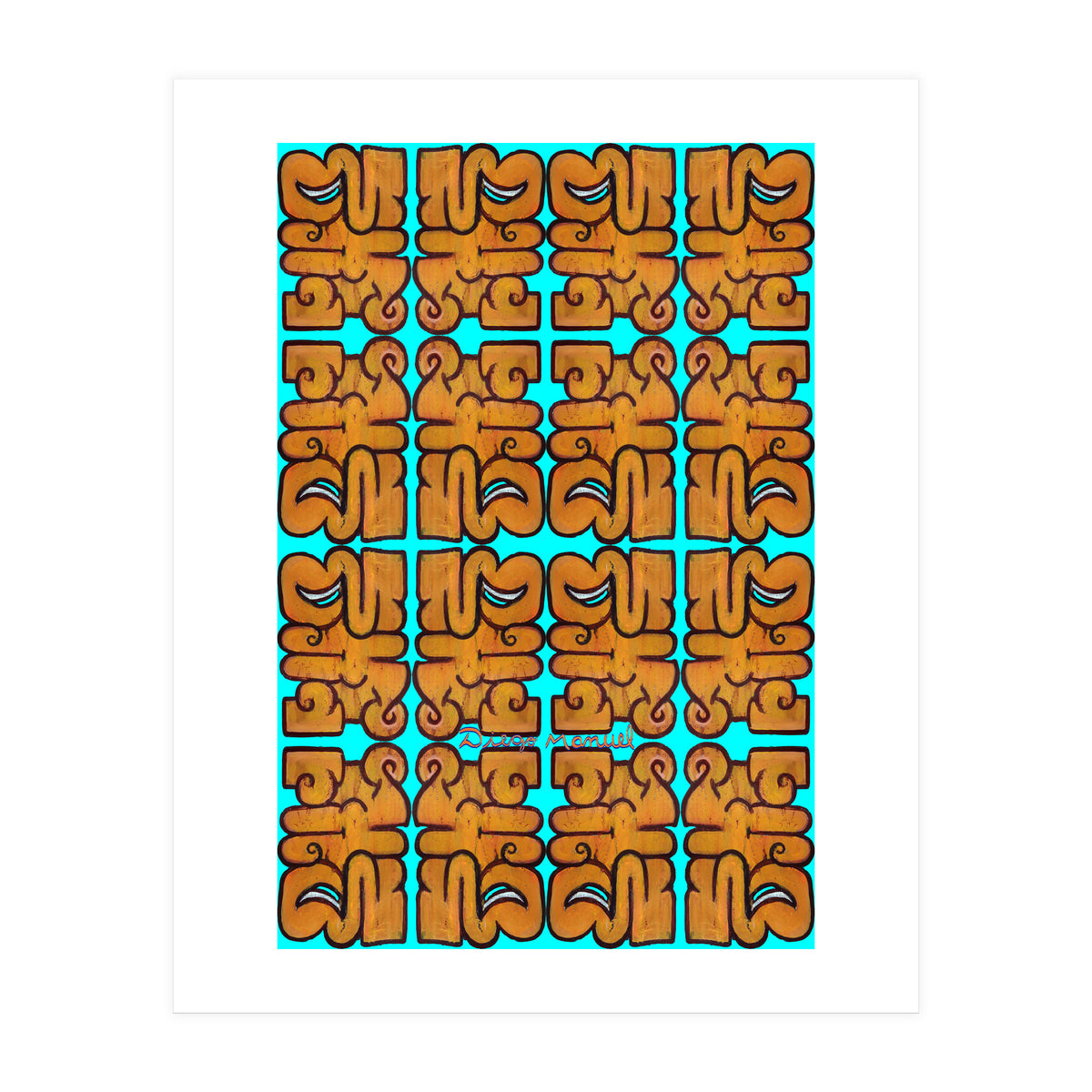 Garffiti 29 Tapiz B (Print Only)