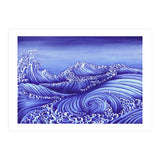 Turbulent Water Triptych part 1 (Print Only) thumbnail