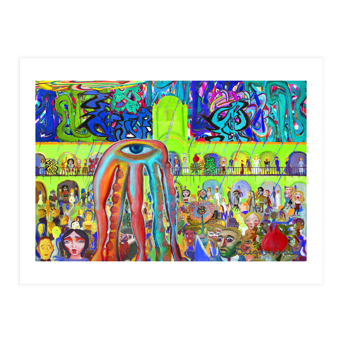 25 De Mayo Pop Digital 20 (Print Only)