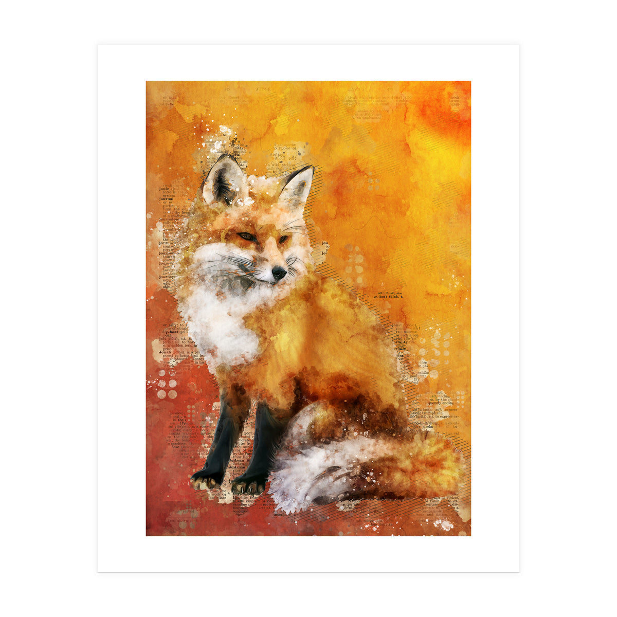 Fox (Print Only)