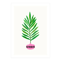 Modern Tropical Leaf (Print Only)