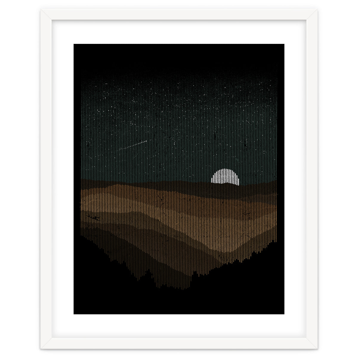 Moonrise (Sepia)
