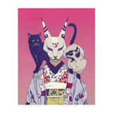 Neko Lady (Print Only) thumbnail
