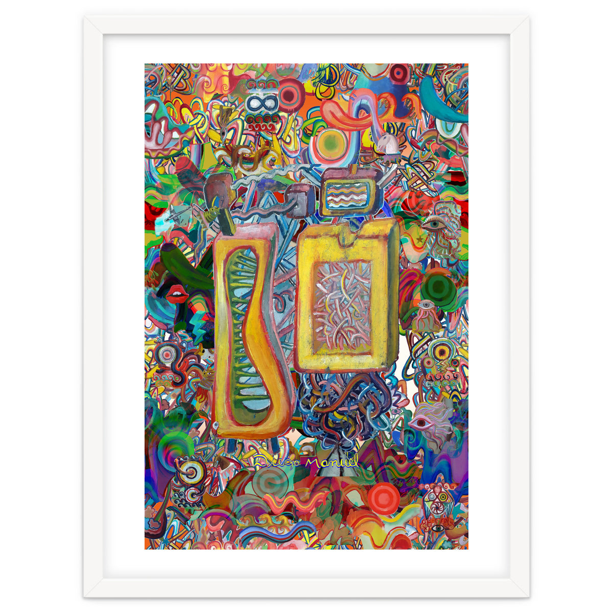 Graffitis 2021 Tapiz 3