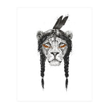 Warrior Lion (Print Only) thumbnail