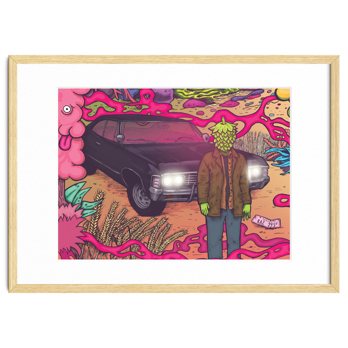 Wayward Son American Style Wheat Beer 5.0% ABV Abbeydale x Ridgeside Brewery