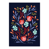 Wild Flowers and Oranges (Print Only) thumbnail