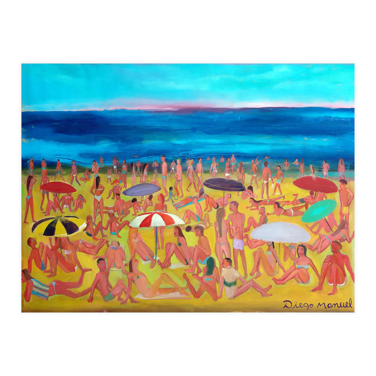 Playa Grande 2 (Print Only)