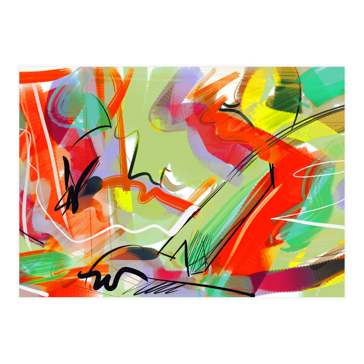 happy expectation 2 (Print Only)