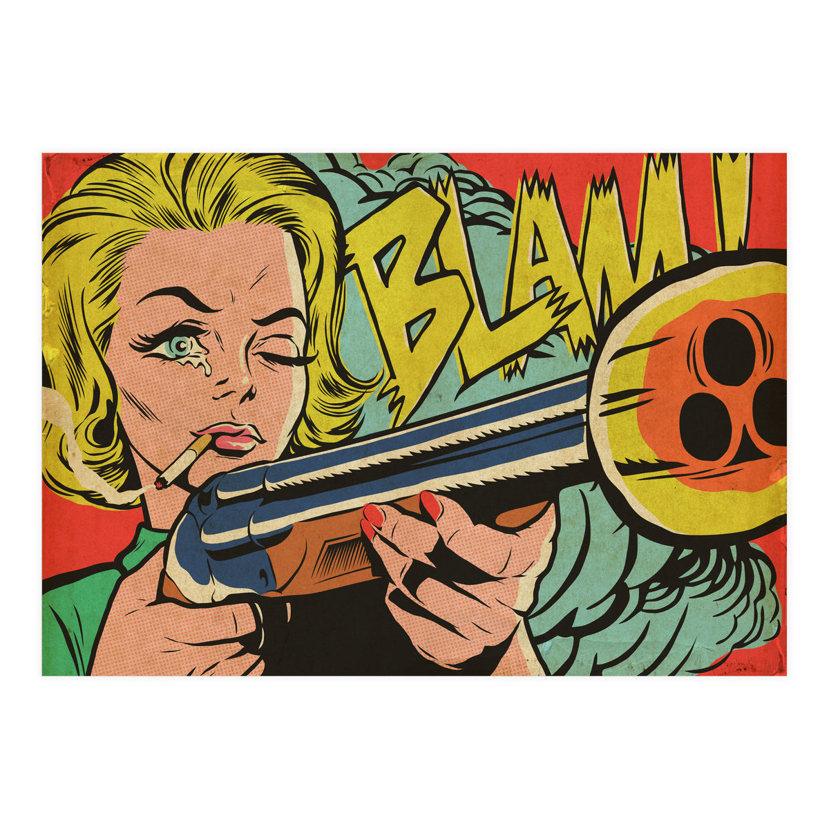 Mad Women (Print Only)