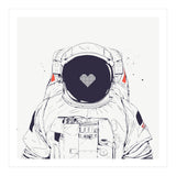 Astronaut Love (Print Only) thumbnail
