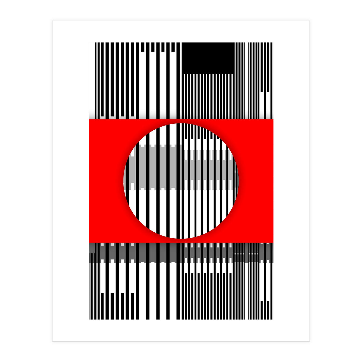 Glitch Global IX Serie Urban Nature (Print Only)