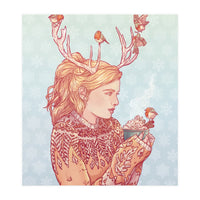 December Lady (Print Only)