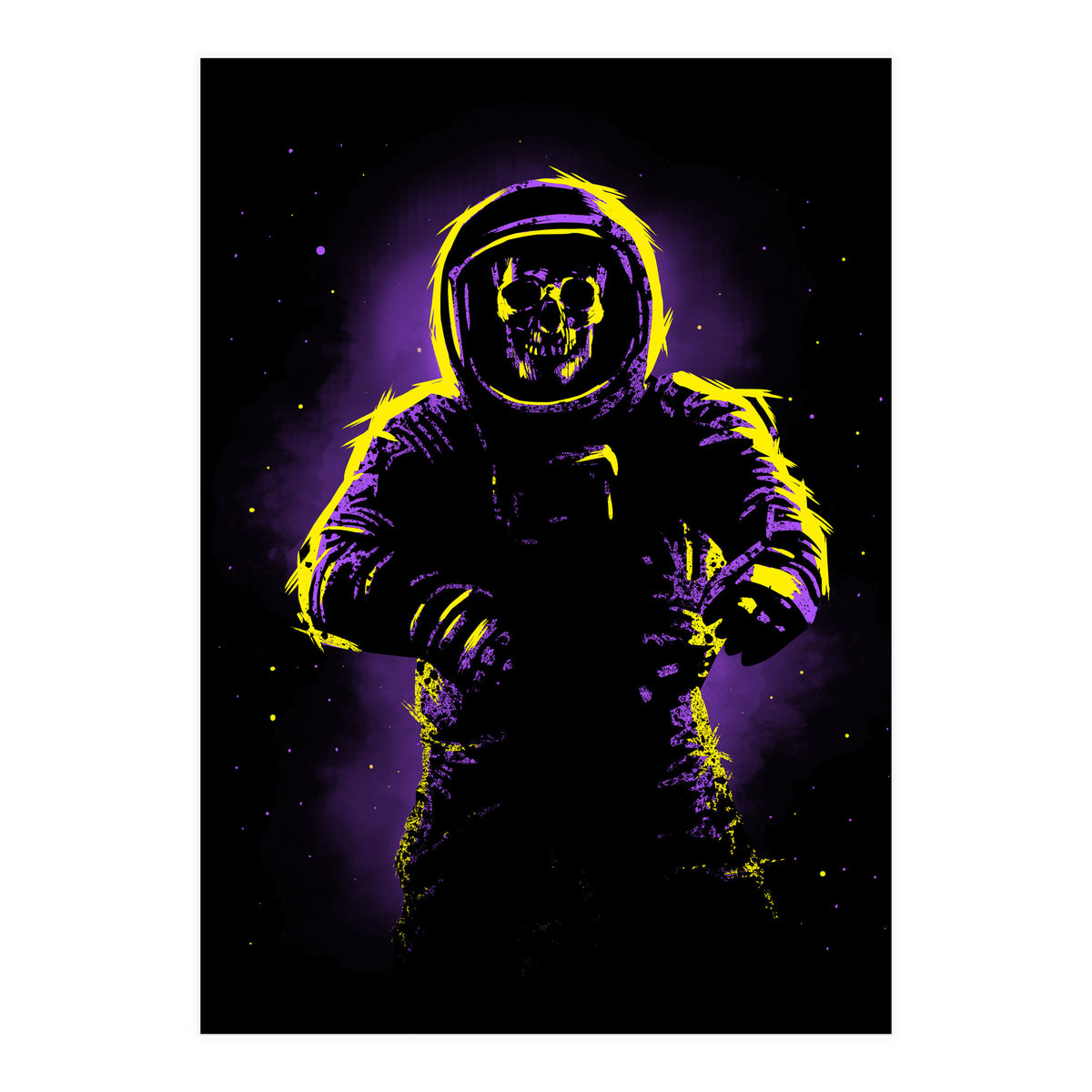 Skull Astronaut (Print Only)
