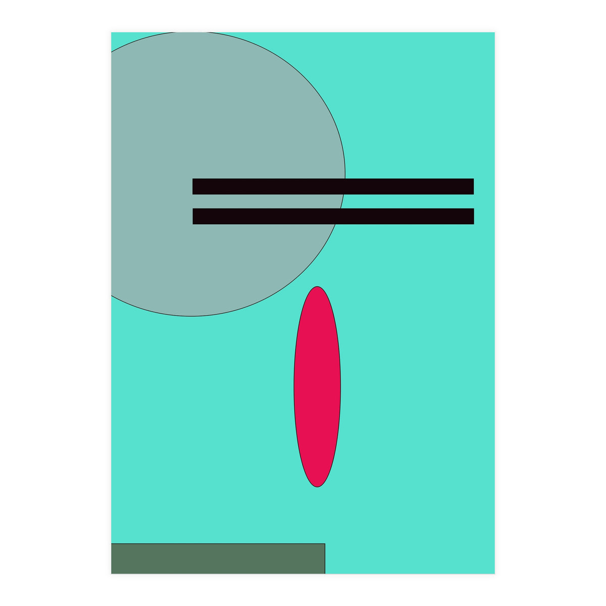 Color Geometry 2 (Print Only)