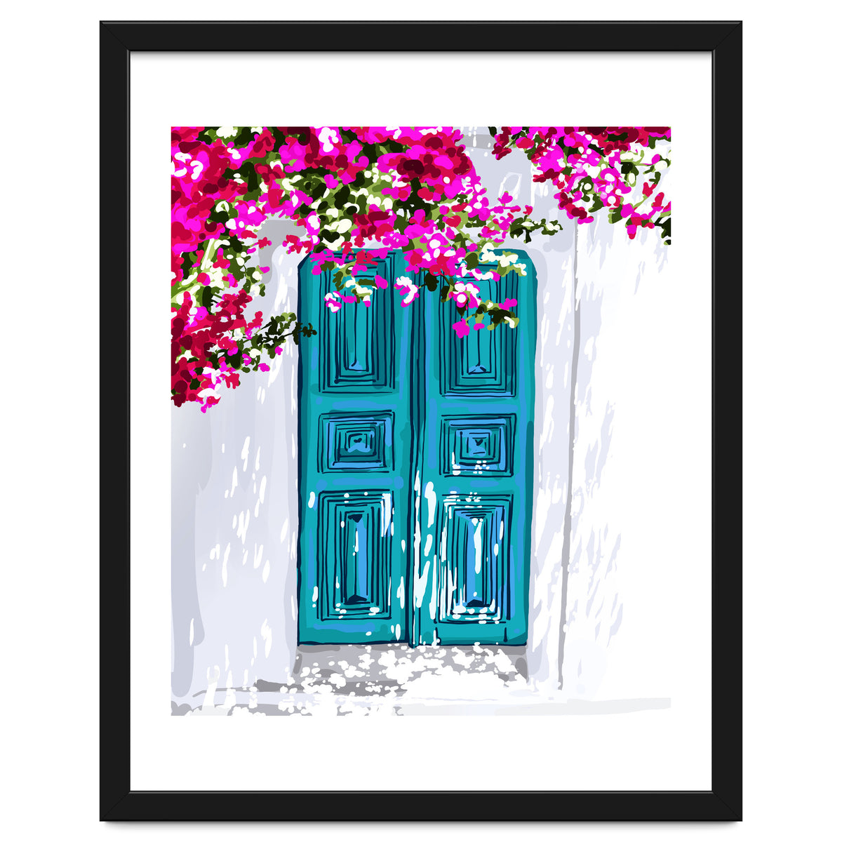 Another Santorini Home