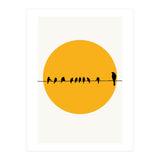 Birds Family (Print Only) thumbnail