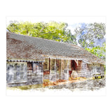 Caribbean Homestead (Print Only) thumbnail