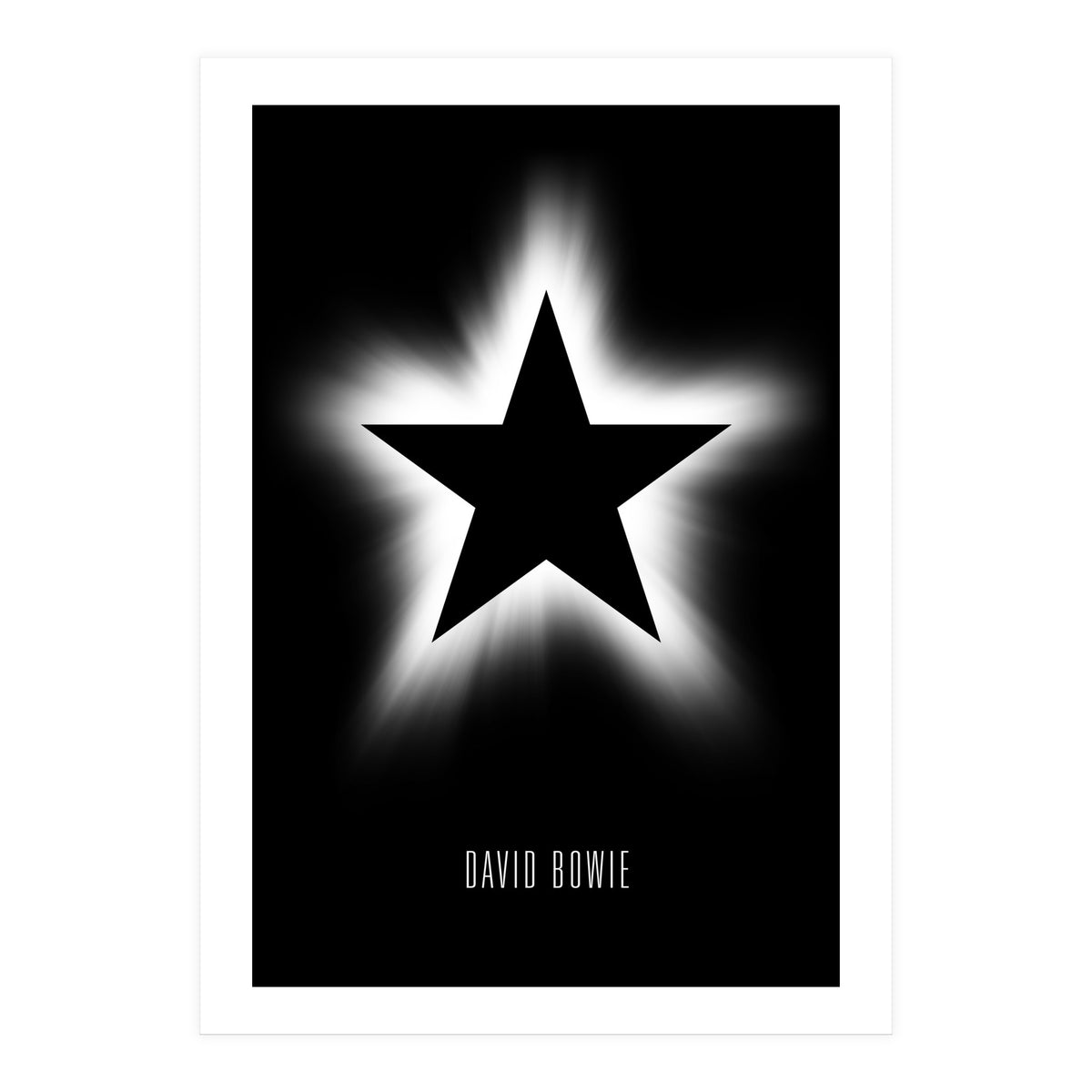 Godspeed David! (Print Only)