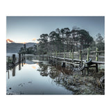 Derwent Water winters morning (Print Only) thumbnail