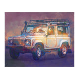 Land Rover Defender (Print Only) thumbnail
