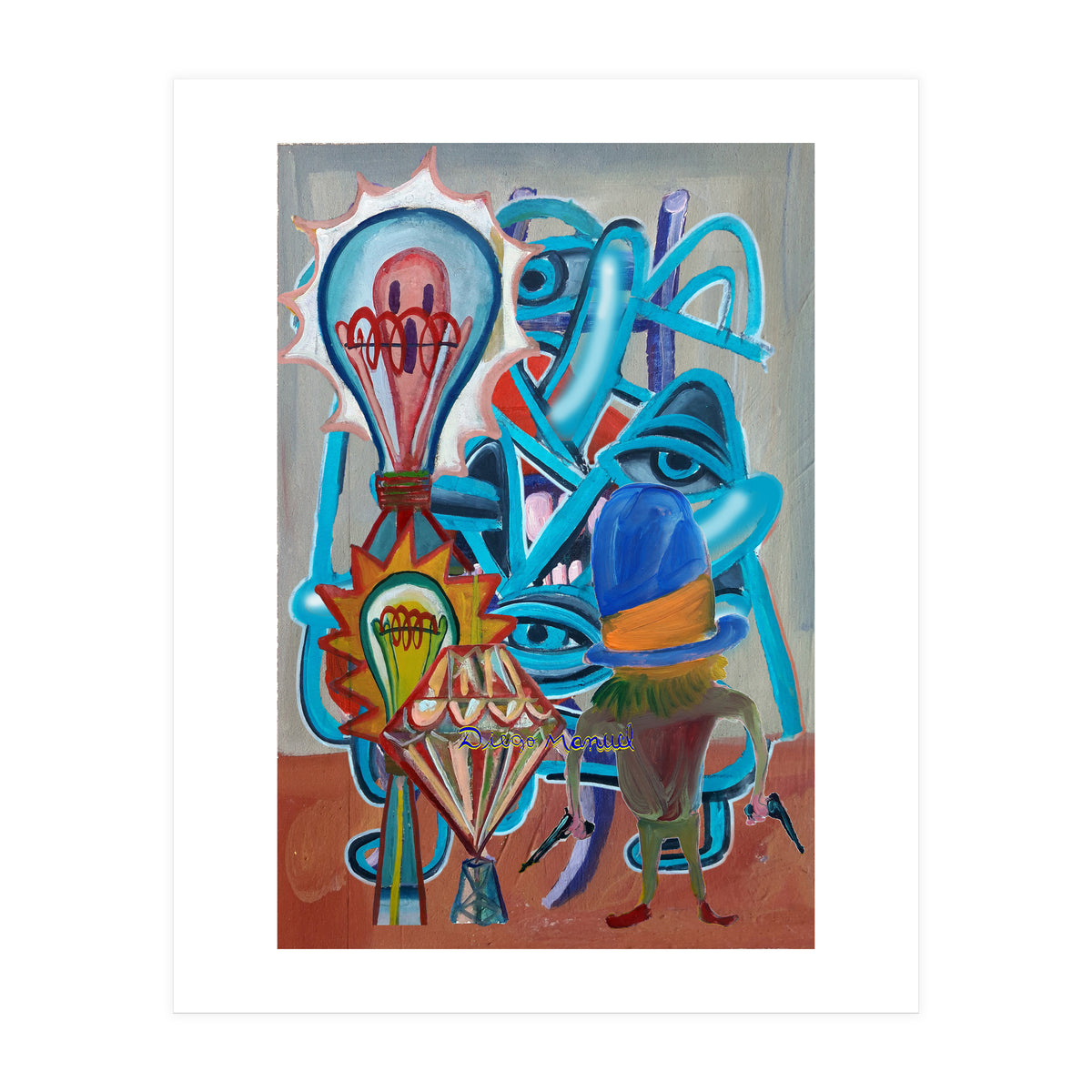 Graffiti Digital 2022 843 (Print Only)