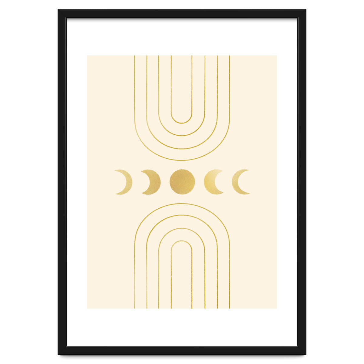 Gold Moon Phases