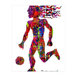 Jugador 76  (Print Only) thumbnail