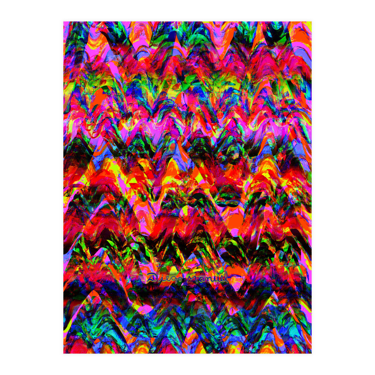 New Graffiti B 73 (Print Only)