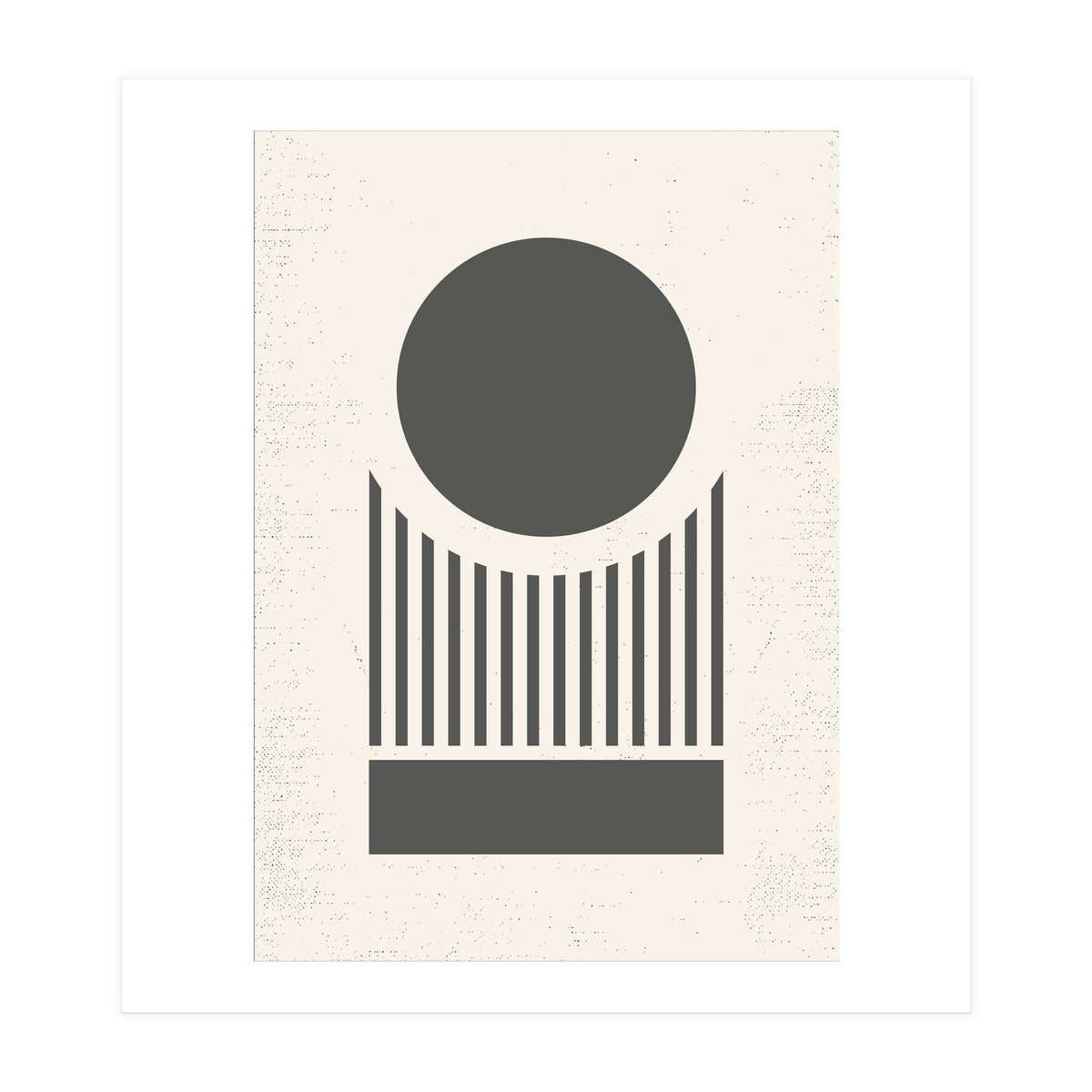 Mid Century Modern Geometry 02  (Print Only)