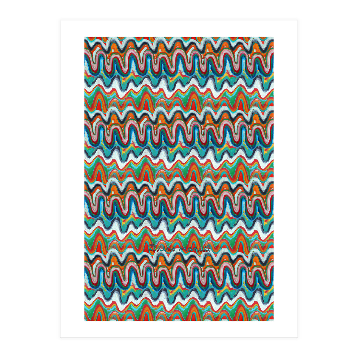 Pop Abstract A 16 (Print Only)