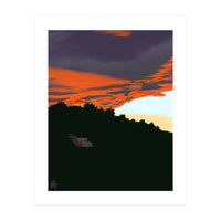Burnt Sky (Print Only)