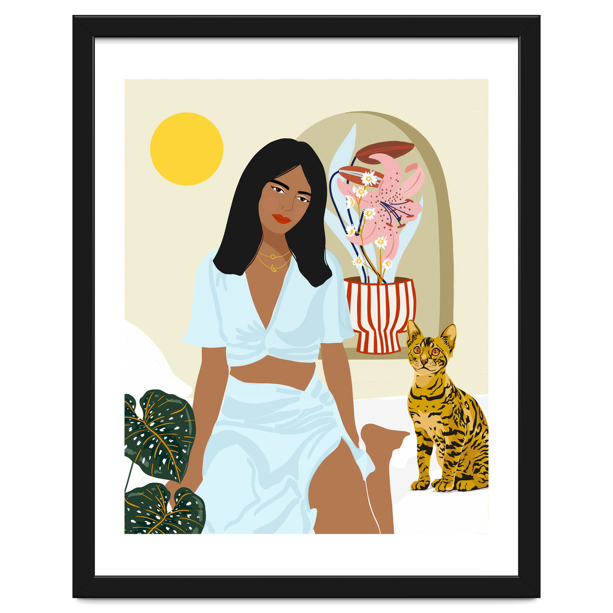 Except you, all that I need is right here with me