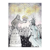Happy 4th Of July (Print Only) thumbnail