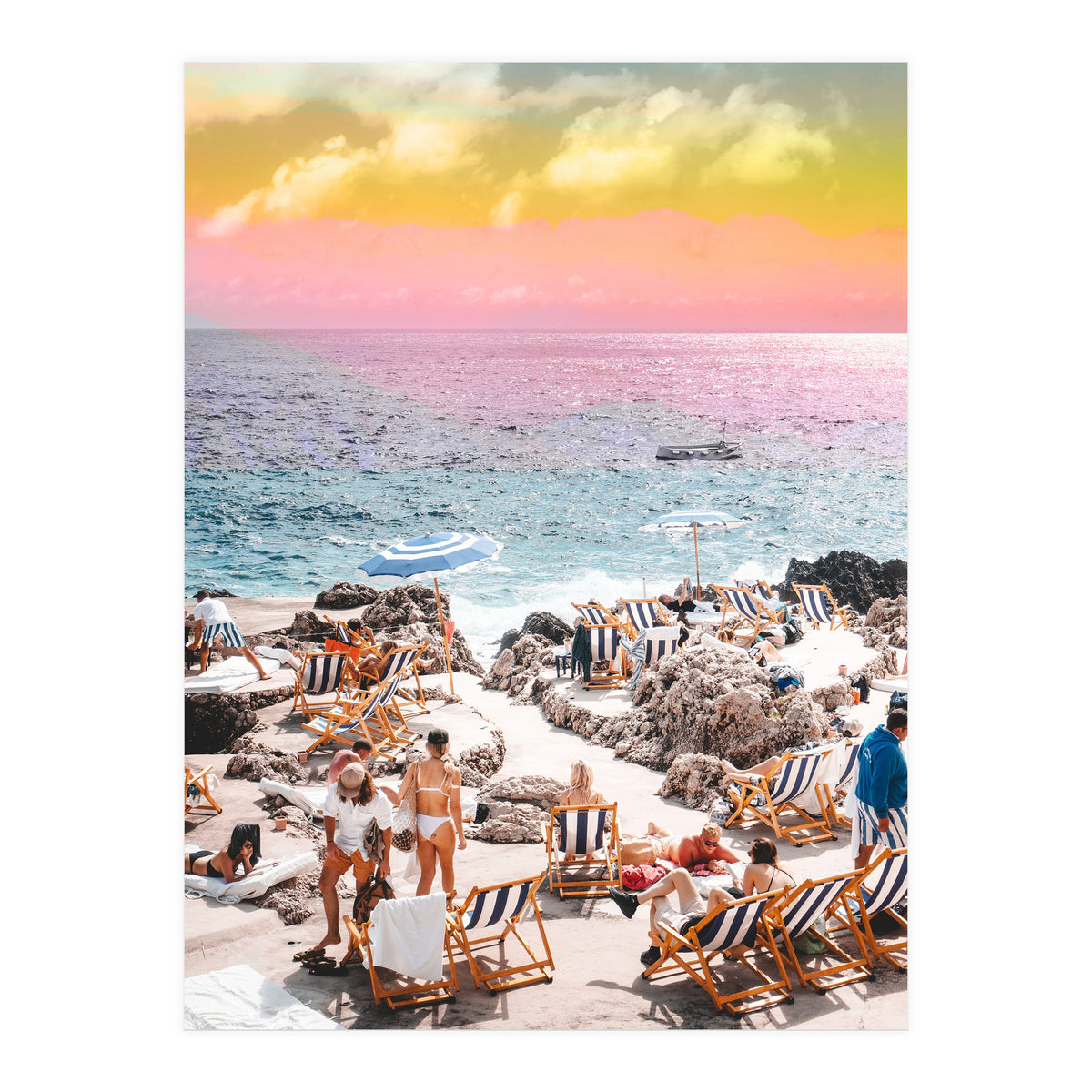 Beach Day II (Print Only)