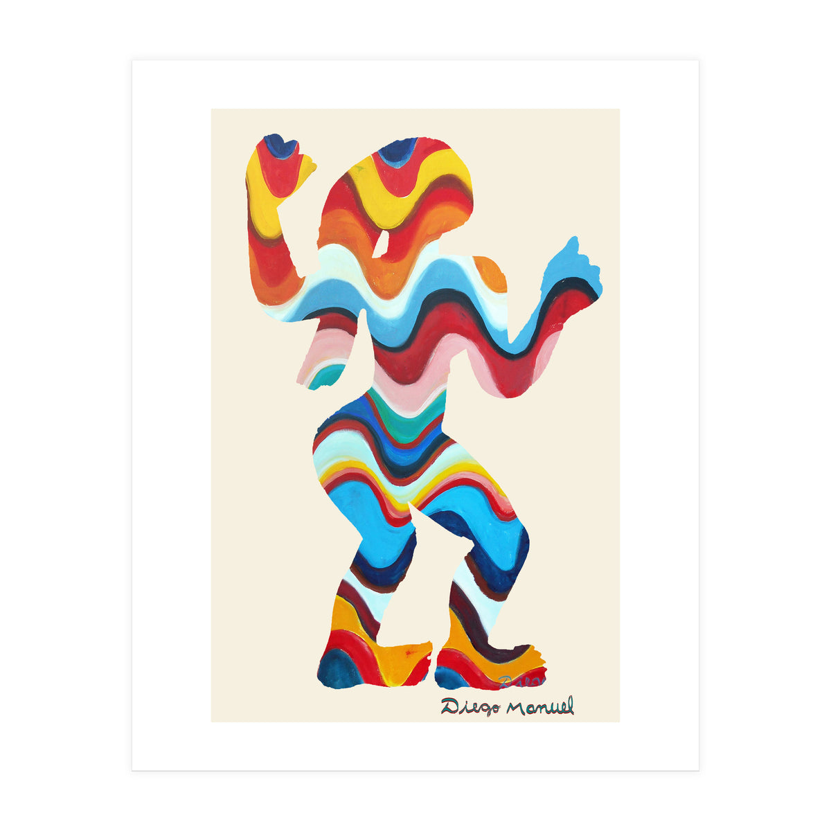 Graffiti Digital Nuevo 9 (Print Only)