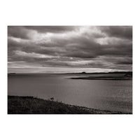 Bamburgh Castle from Holy Island (Print Only)